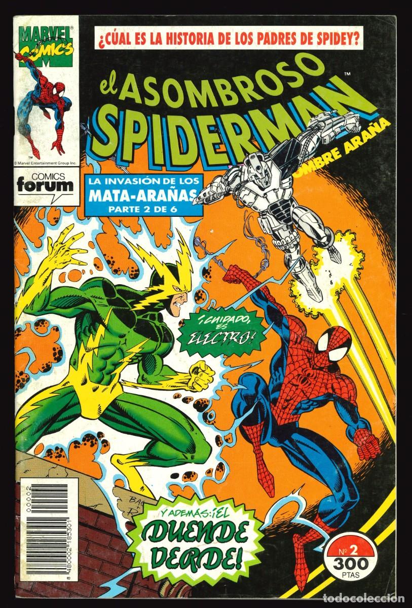 C&oacute;mics: EL ASOMBROSO SPIDERMAN - FORUM / COLECCI&Oacute;N COMPLETA (11 N&Uacute;MEROS + 3 EXTRAS) - Foto 4