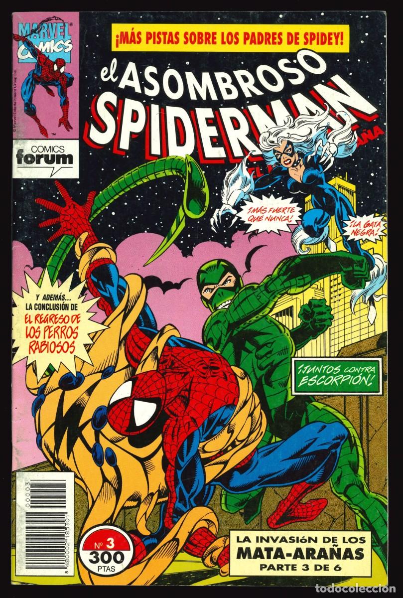 C&oacute;mics: EL ASOMBROSO SPIDERMAN - FORUM / COLECCI&Oacute;N COMPLETA (11 N&Uacute;MEROS + 3 EXTRAS) - Foto 5