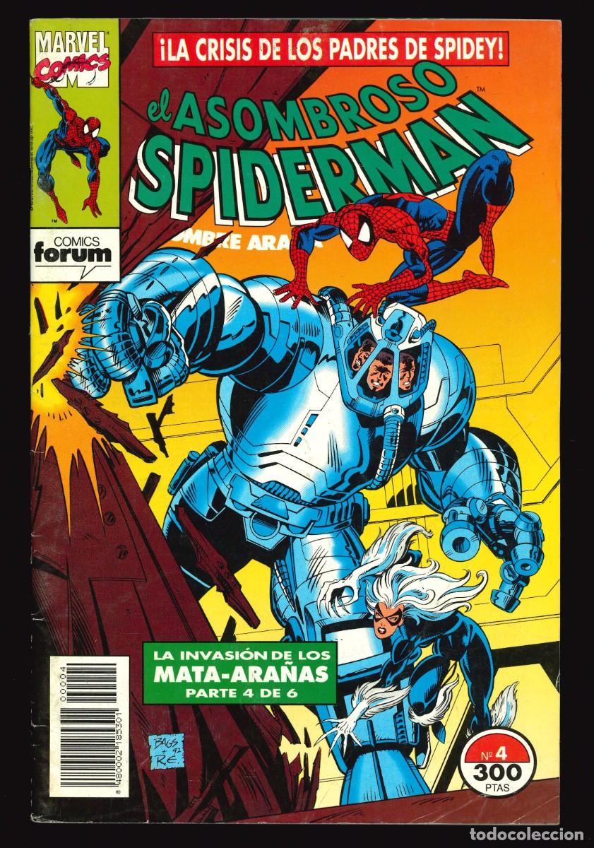 C&oacute;mics: EL ASOMBROSO SPIDERMAN - FORUM / COLECCI&Oacute;N COMPLETA (11 N&Uacute;MEROS + 3 EXTRAS) - Foto 6