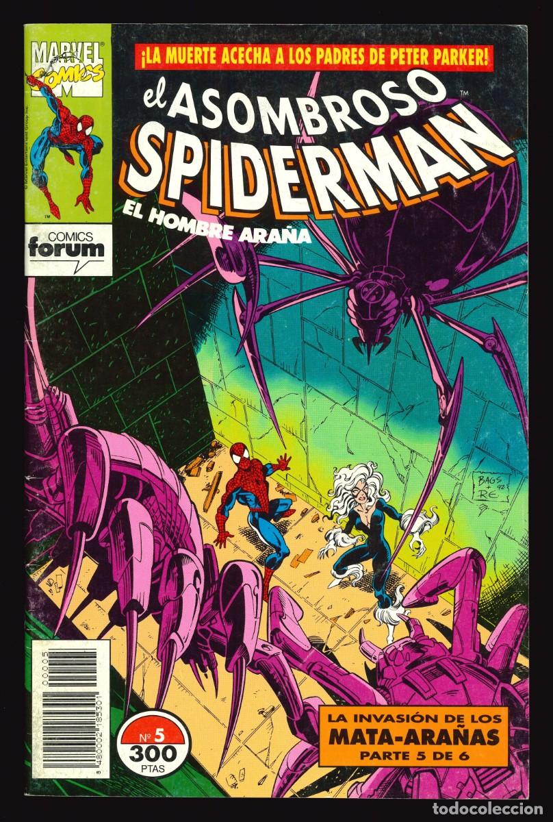 C&oacute;mics: EL ASOMBROSO SPIDERMAN - FORUM / COLECCI&Oacute;N COMPLETA (11 N&Uacute;MEROS + 3 EXTRAS) - Foto 7