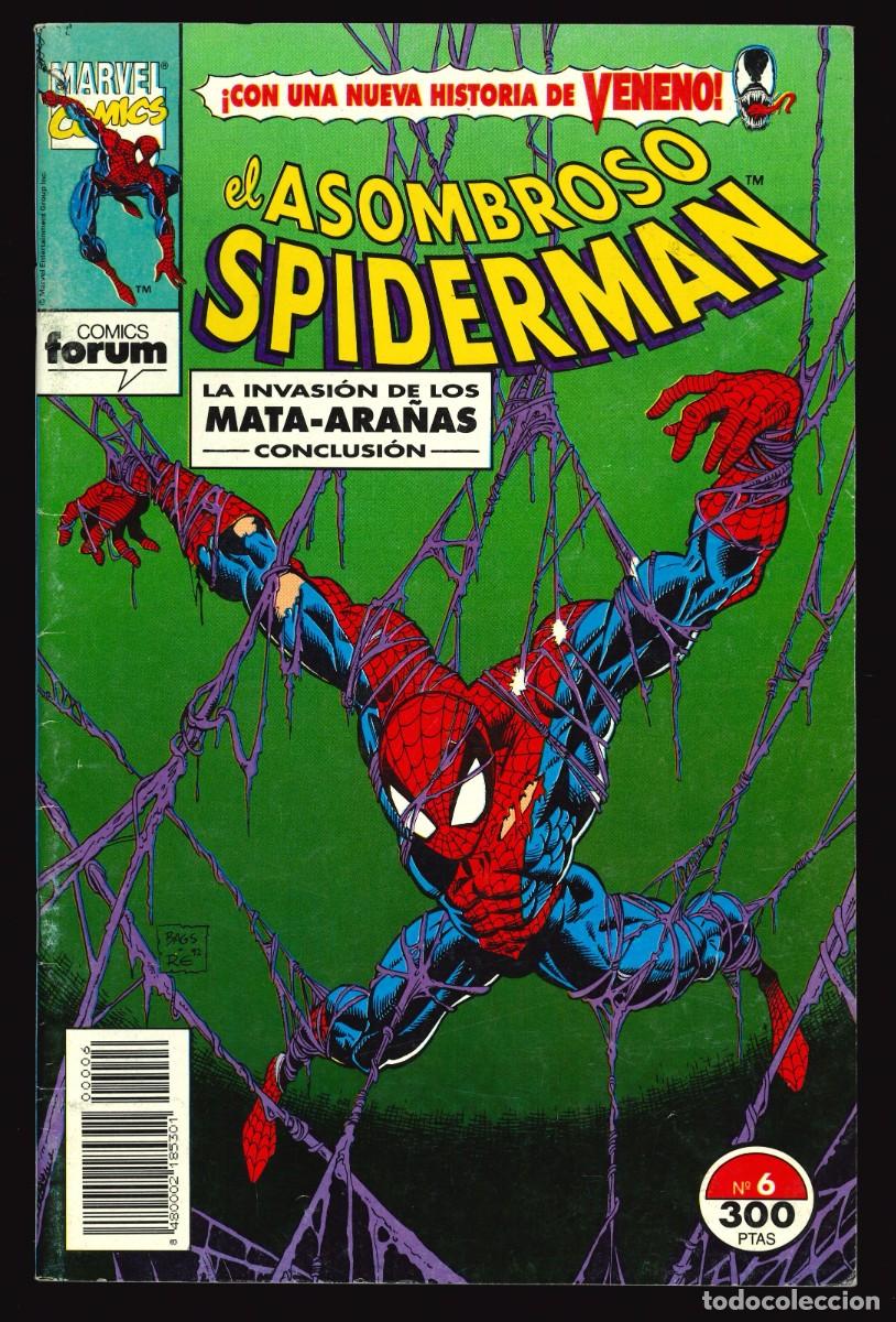 C&oacute;mics: EL ASOMBROSO SPIDERMAN - FORUM / COLECCI&Oacute;N COMPLETA (11 N&Uacute;MEROS + 3 EXTRAS) - Foto 8