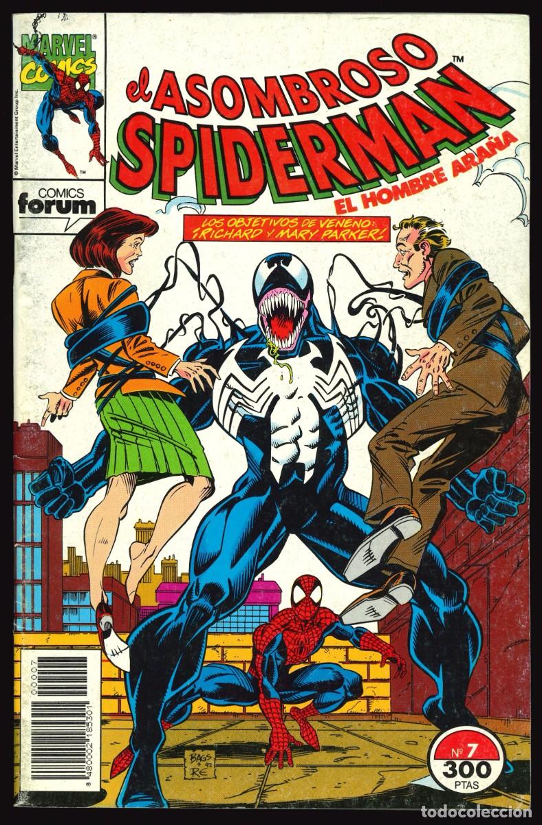 C&oacute;mics: EL ASOMBROSO SPIDERMAN - FORUM / COLECCI&Oacute;N COMPLETA (11 N&Uacute;MEROS + 3 EXTRAS) - Foto 9