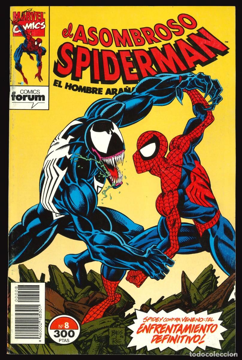 C&oacute;mics: EL ASOMBROSO SPIDERMAN - FORUM / COLECCI&Oacute;N COMPLETA (11 N&Uacute;MEROS + 3 EXTRAS) - Foto 10