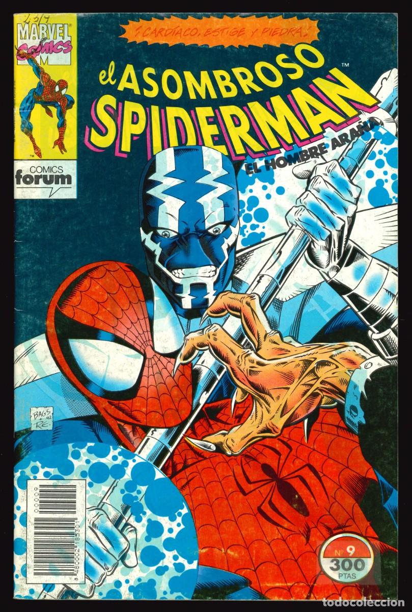 C&oacute;mics: EL ASOMBROSO SPIDERMAN - FORUM / COLECCI&Oacute;N COMPLETA (11 N&Uacute;MEROS + 3 EXTRAS) - Foto 11