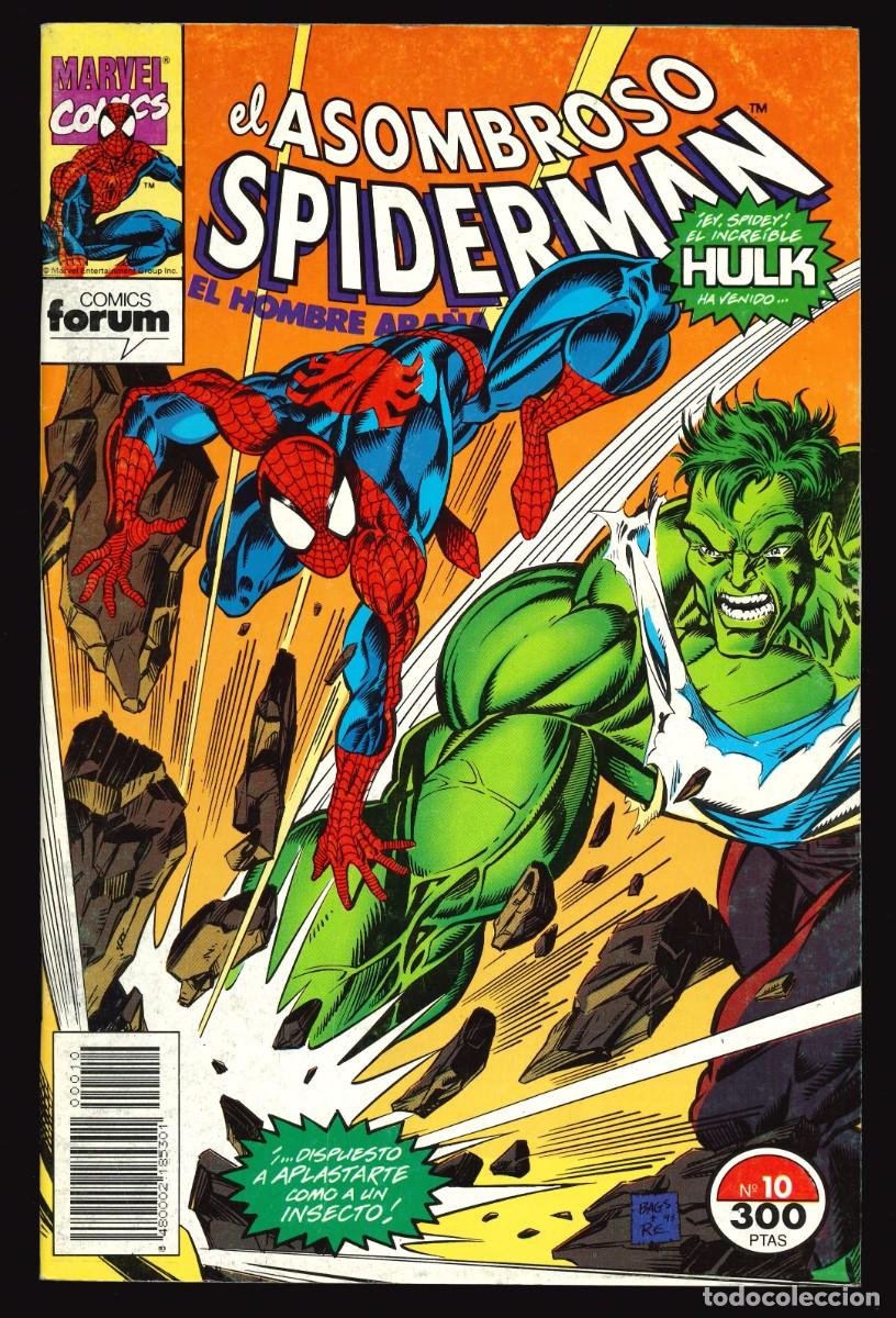 C&oacute;mics: EL ASOMBROSO SPIDERMAN - FORUM / COLECCI&Oacute;N COMPLETA (11 N&Uacute;MEROS + 3 EXTRAS) - Foto 12