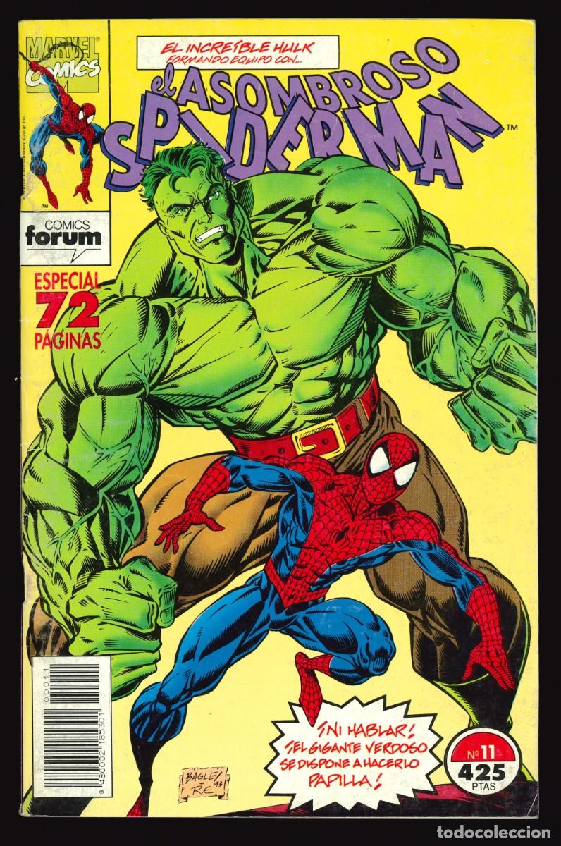 C&oacute;mics: EL ASOMBROSO SPIDERMAN - FORUM / COLECCI&Oacute;N COMPLETA (11 N&Uacute;MEROS + 3 EXTRAS) - Foto 13