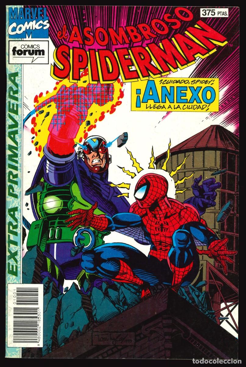 C&oacute;mics: EL ASOMBROSO SPIDERMAN - FORUM / COLECCI&Oacute;N COMPLETA (11 N&Uacute;MEROS + 3 EXTRAS) - Foto 14