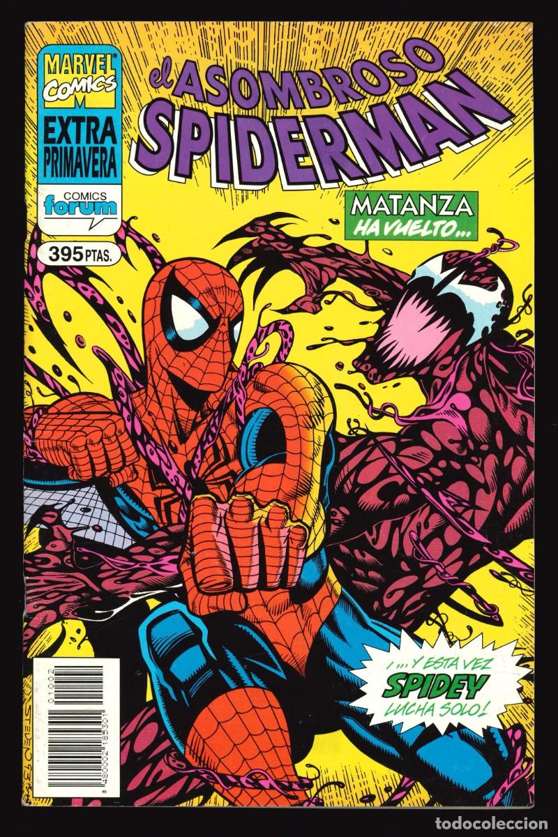 C&oacute;mics: EL ASOMBROSO SPIDERMAN - FORUM / COLECCI&Oacute;N COMPLETA (11 N&Uacute;MEROS + 3 EXTRAS) - Foto 15