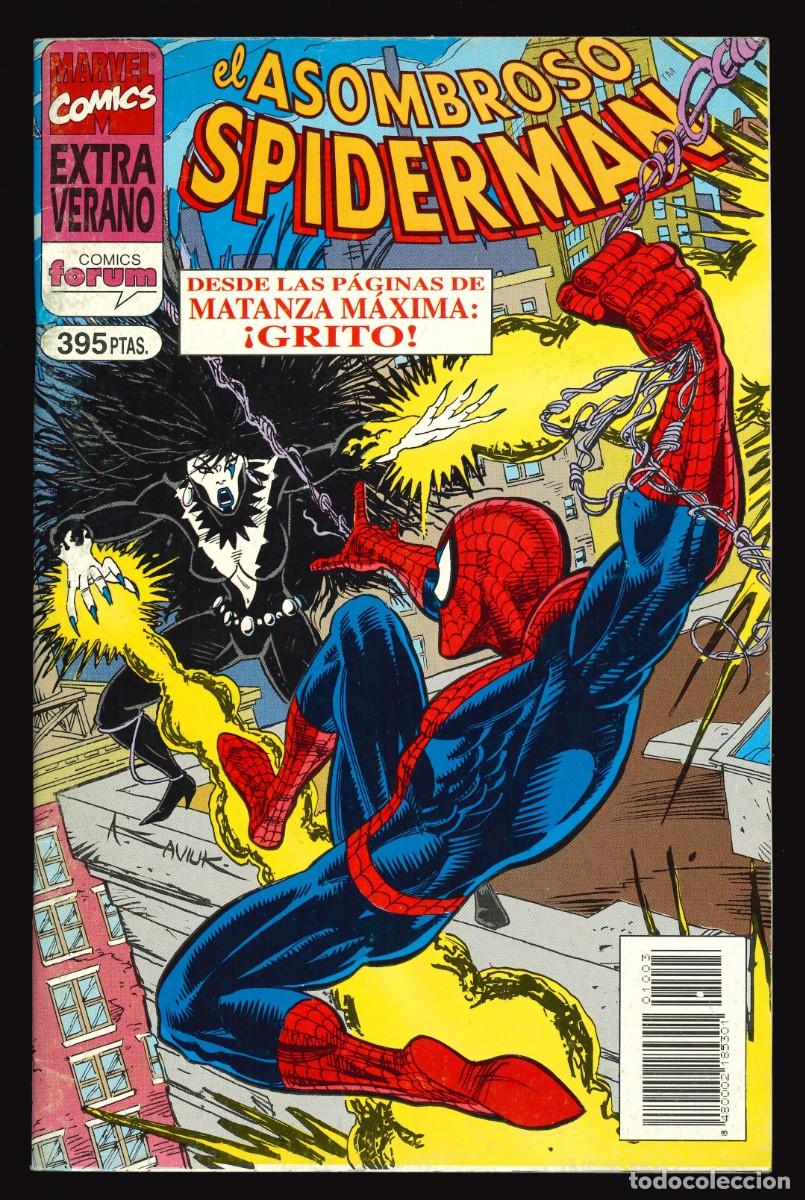 C&oacute;mics: EL ASOMBROSO SPIDERMAN - FORUM / COLECCI&Oacute;N COMPLETA (11 N&Uacute;MEROS + 3 EXTRAS) - Foto 16
