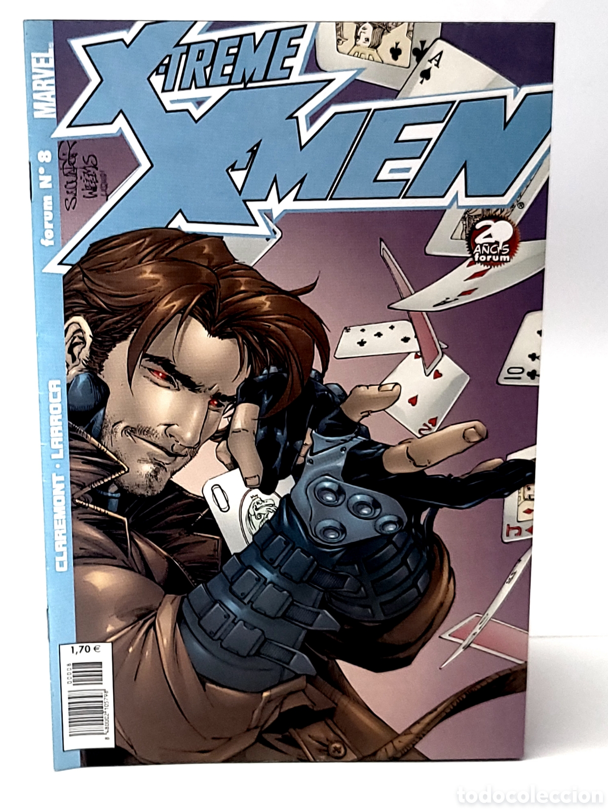 C&oacute;mics: DE KIOSCO X-TREME X-MEN 8 FORUM COMICS GRAPA - Foto 1