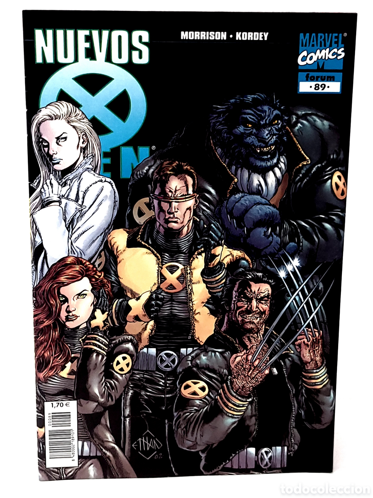 C&oacute;mics: DE KIOSCO NUEVOS X-MEN 89 FORUM COMICS GRAPA - Foto 1