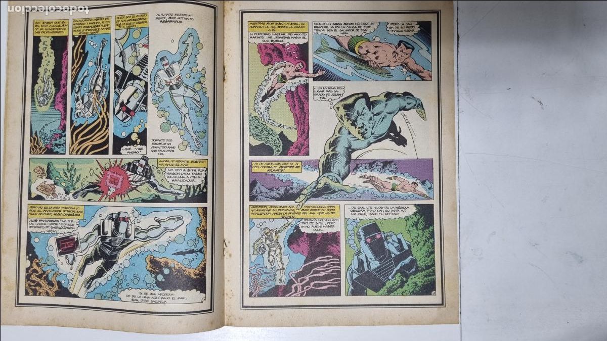 C&oacute;mics: Comics forum - Transformers, n&ordm;42, a&ntilde;o 1989 (150 Ptas) - Foto 3
