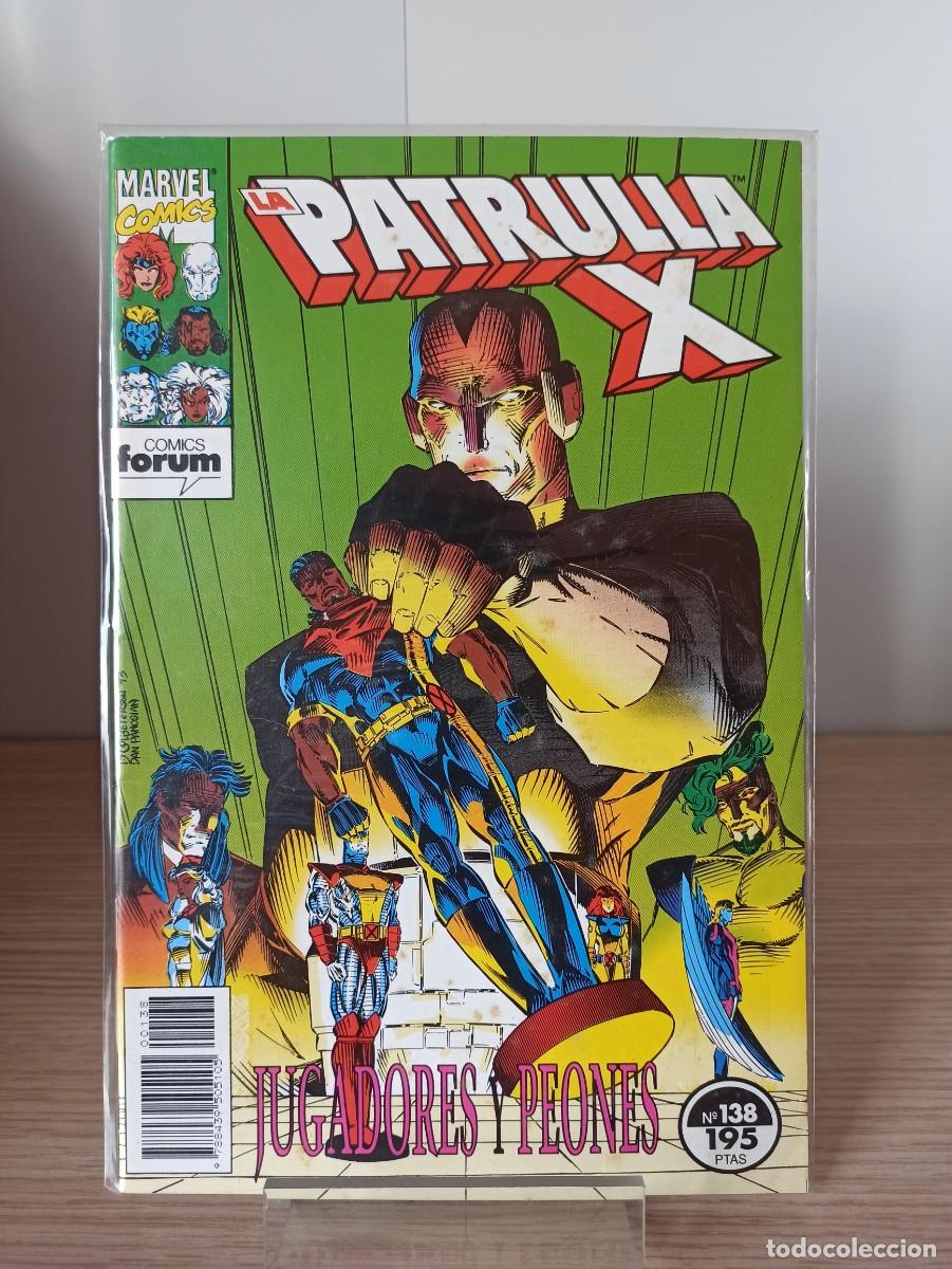 C&oacute;mics: LA PATRULLA X (Ed. Comics F&oacute;rum) N&ordm; 138 - Foto 1