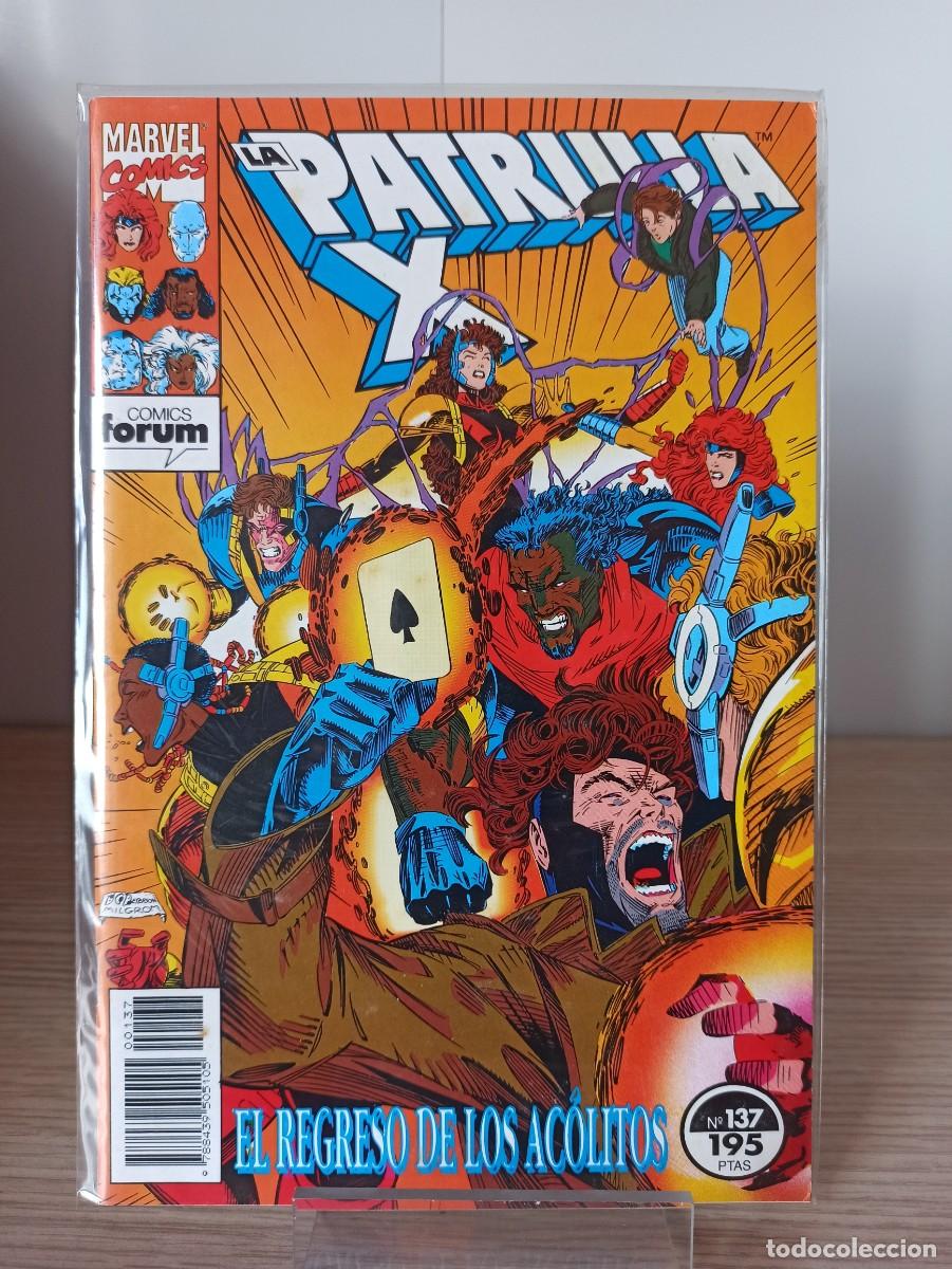 C&oacute;mics: LA PATRULLA X (Ed. Comics F&oacute;rum) N&ordm; 137 - Foto 1