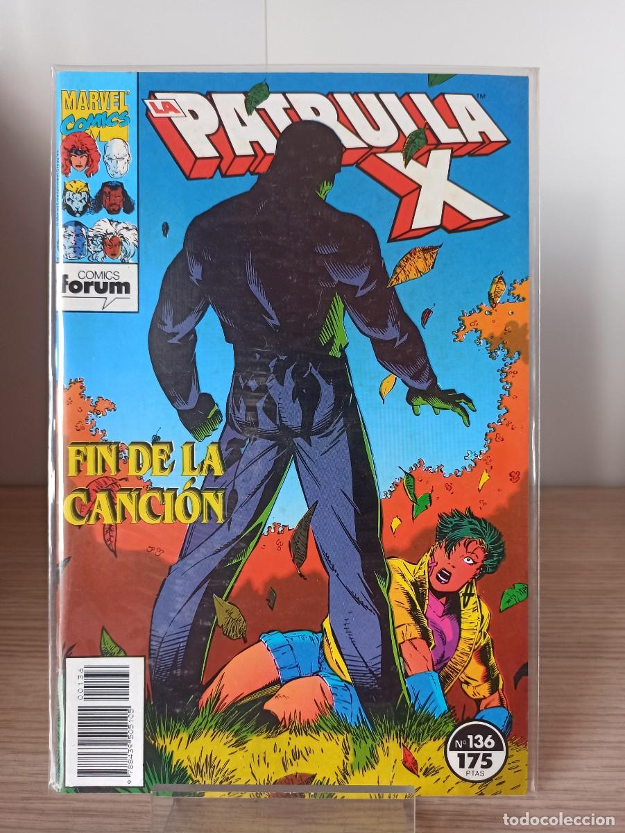 C&oacute;mics: LA PATRULLA X (Ed. Comics F&oacute;rum) N&ordm; 136 - Foto 1