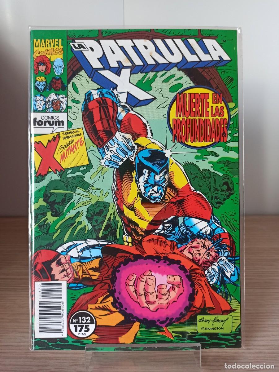 C&oacute;mics: LA PATRULLA X (Ed. Comics F&oacute;rum) N&ordm; 132 - Foto 1