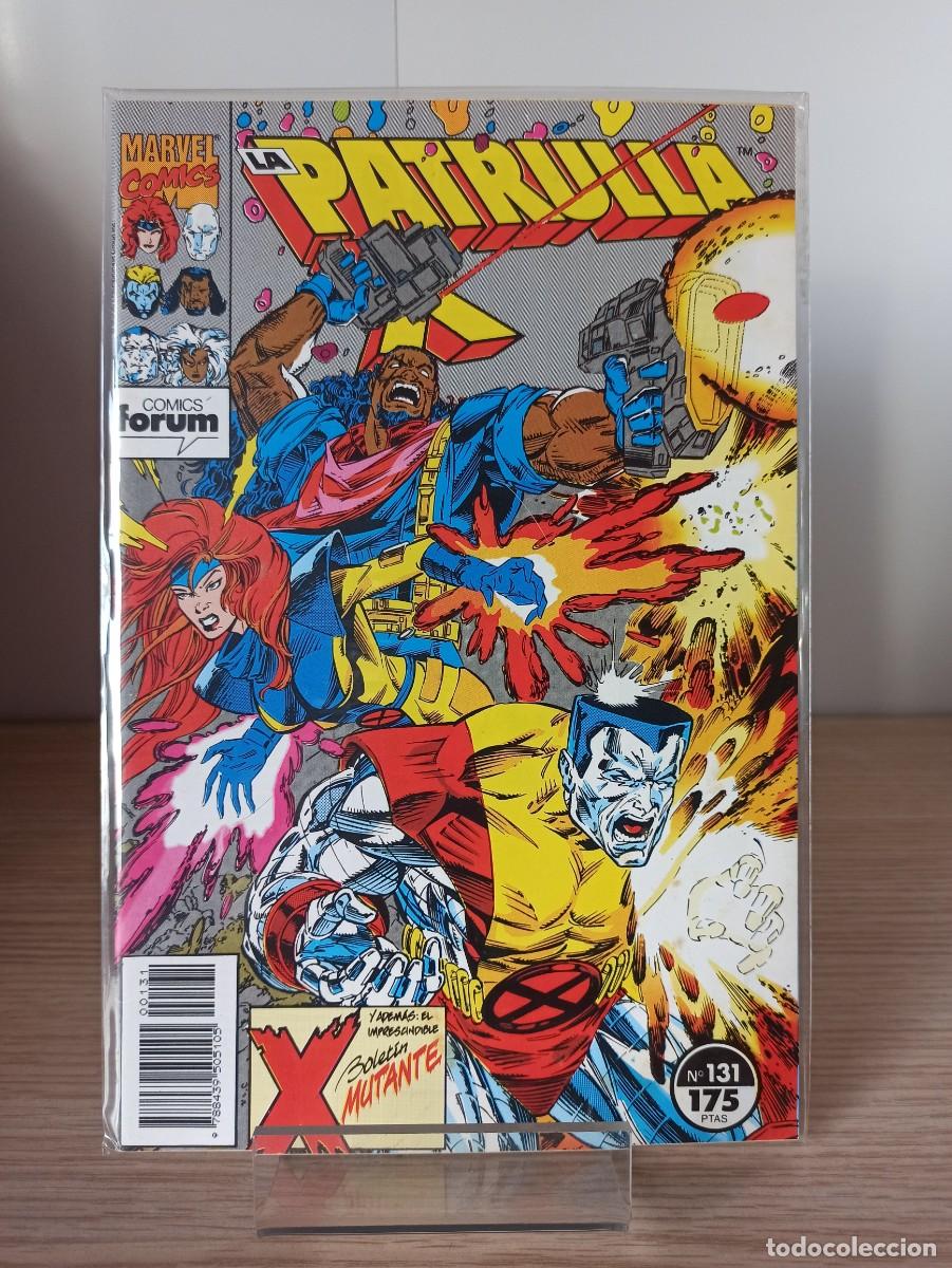 C&oacute;mics: LA PATRULLA X (Ed. Comics F&oacute;rum) N&ordm; 131 - Foto 1