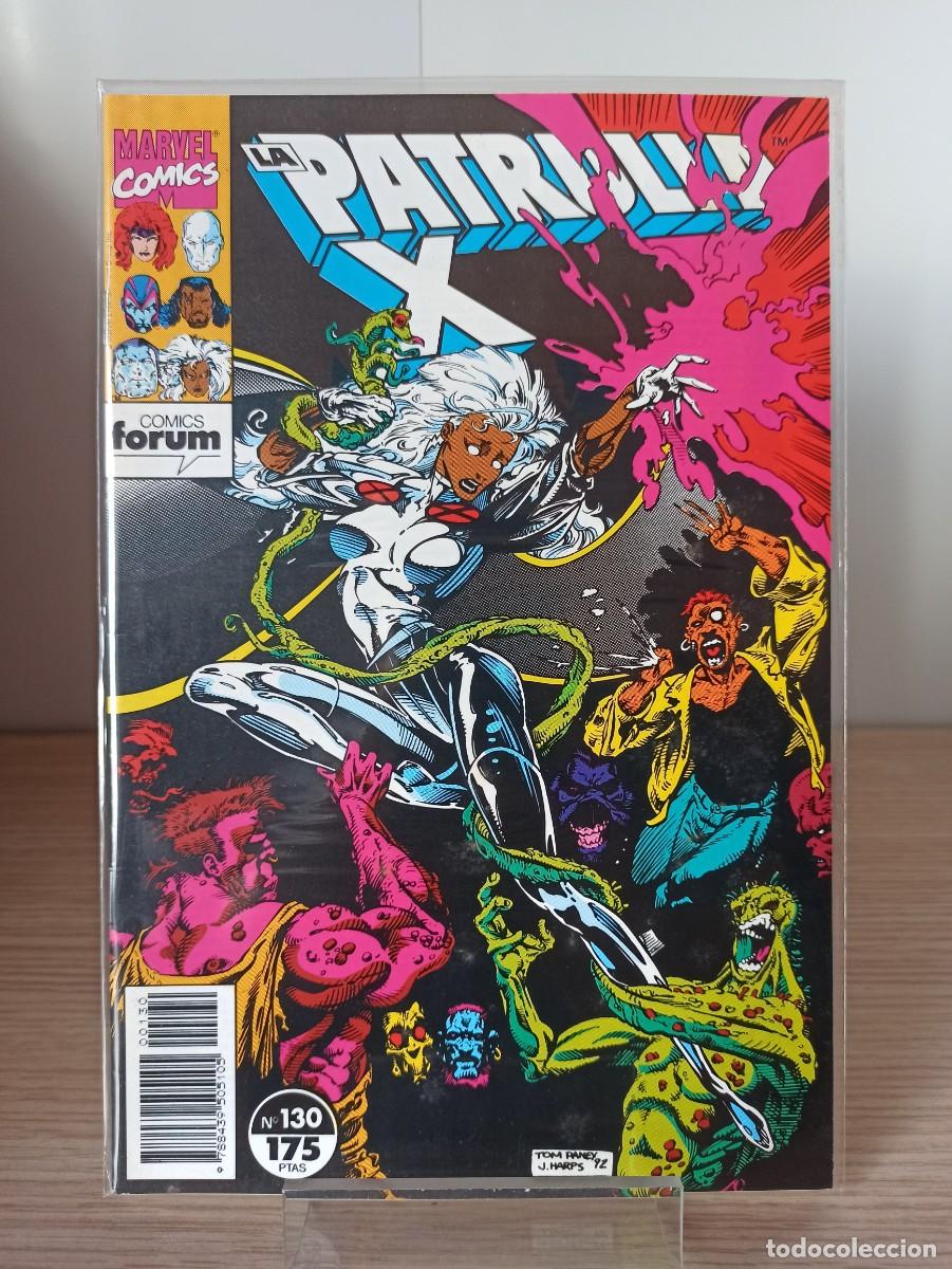 C&oacute;mics: LA PATRULLA X (Ed. Comics F&oacute;rum) N&ordm; 130 - Foto 1