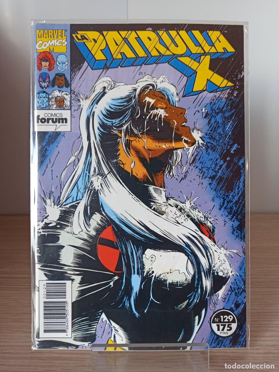 C&oacute;mics: LA PATRULLA X (Ed. Comics F&oacute;rum) N&ordm; 129 - Foto 1