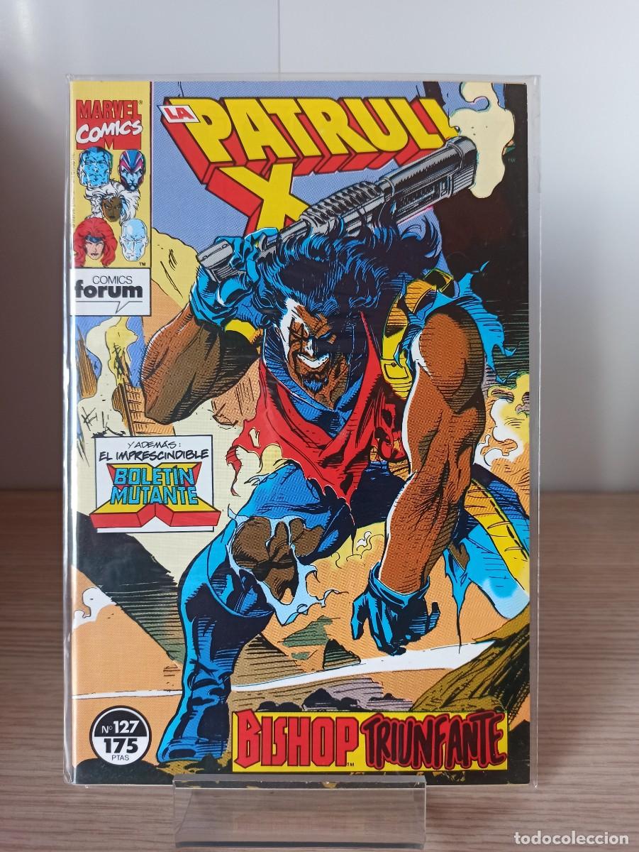 C&oacute;mics: LA PATRULLA X (Ed. Comics F&oacute;rum) N&ordm; 127 - Foto 1