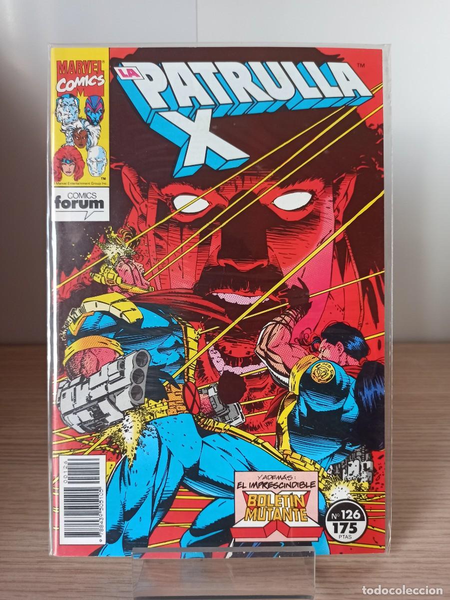 C&oacute;mics: LA PATRULLA X (Ed. Comics F&oacute;rum) N&ordm; 126 - Foto 1