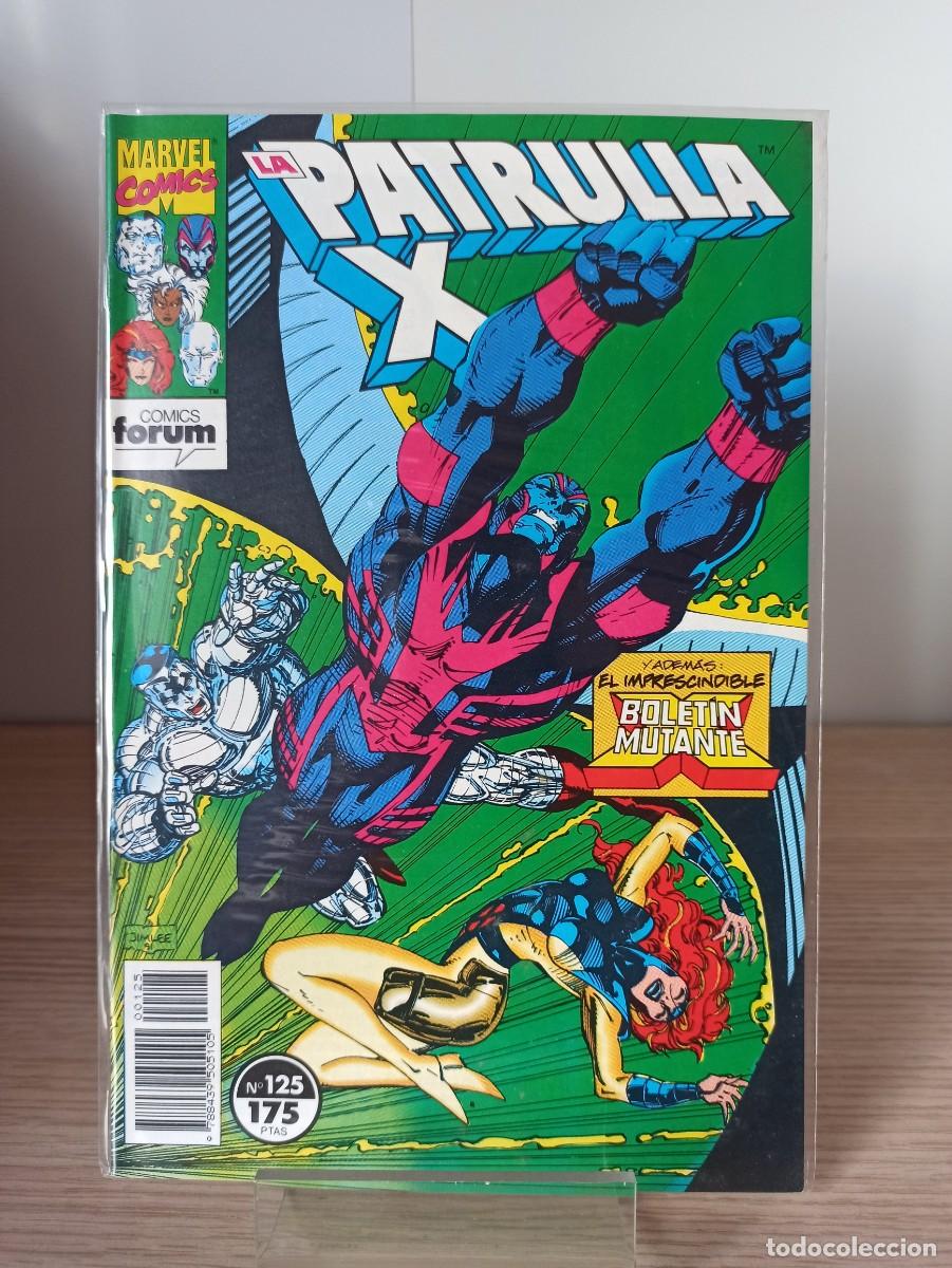 C&oacute;mics: LA PATRULLA X (Ed. Comics F&oacute;rum) N&ordm; 125 - Foto 1