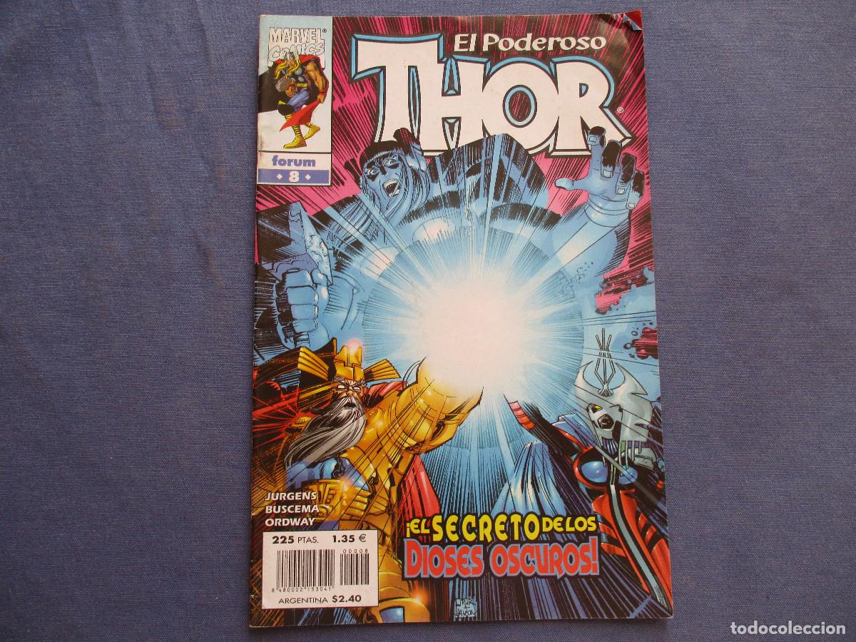C&oacute;mics: MARVEL / EL PODEROSO THOR N.&ordm; 8 VOLUMEN IV FORUM 2000 Vol. 4 - Foto 1