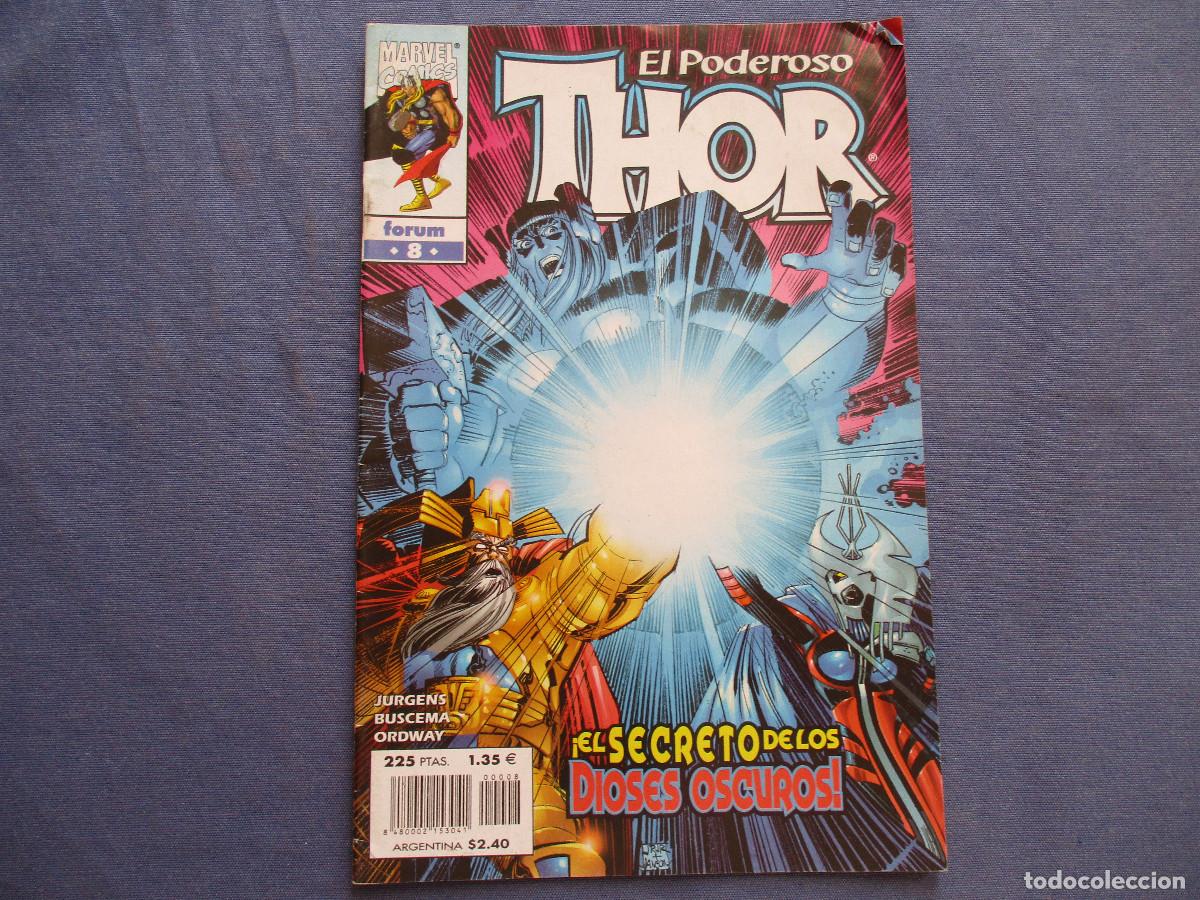 C&oacute;mics: MARVEL / EL PODEROSO THOR N.&ordm; 8 VOLUMEN IV FORUM 2000 Vol. 4 - Foto 2