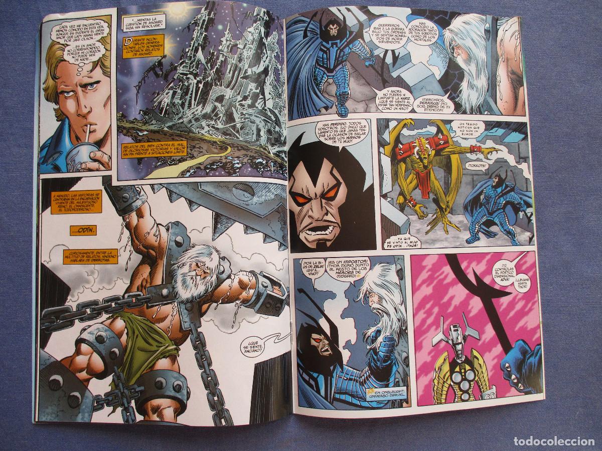 C&oacute;mics: MARVEL / EL PODEROSO THOR N.&ordm; 8 VOLUMEN IV FORUM 2000 Vol. 4 - Foto 6