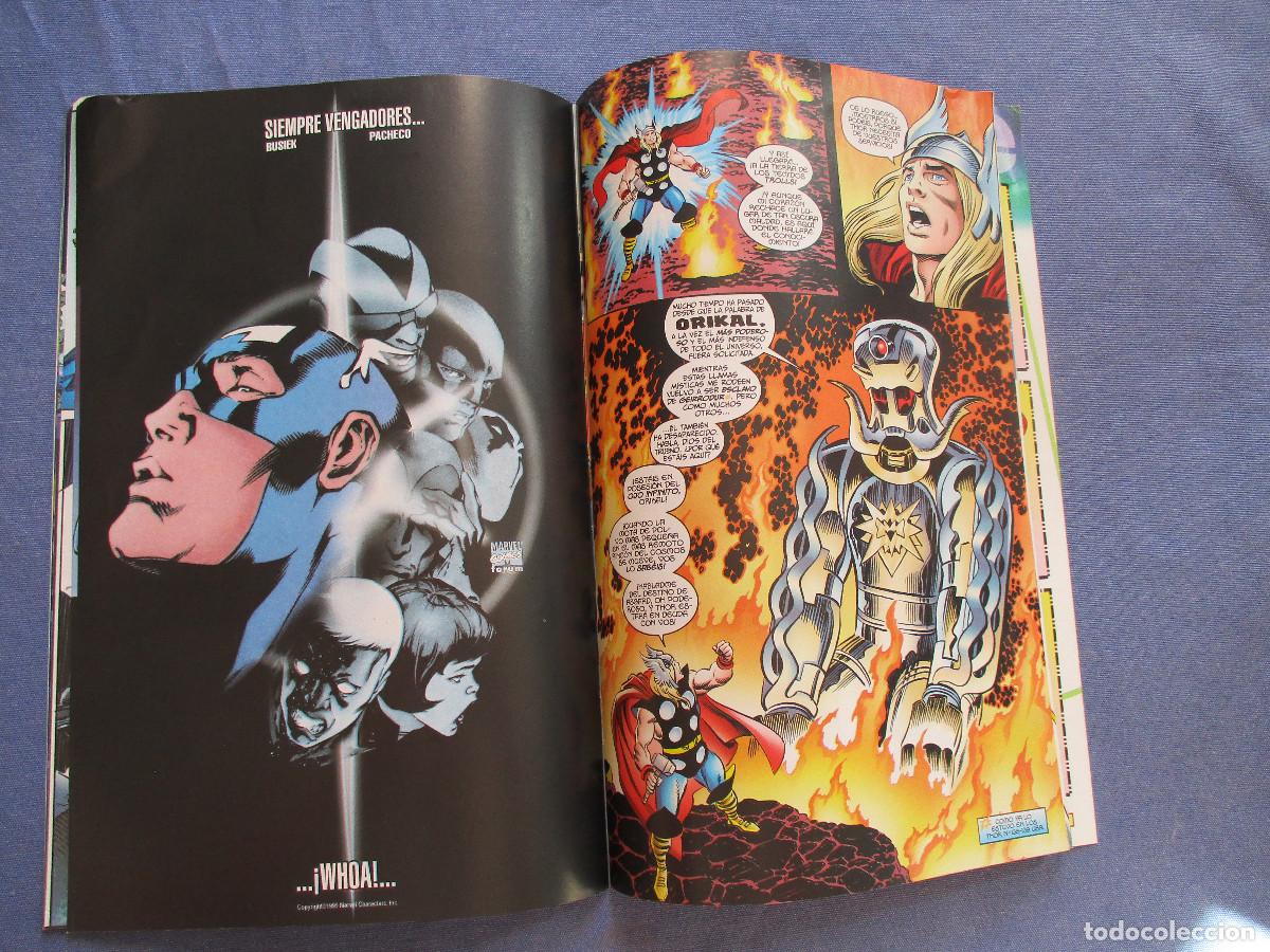 C&oacute;mics: MARVEL / EL PODEROSO THOR N.&ordm; 8 VOLUMEN IV FORUM 2000 Vol. 4 - Foto 8