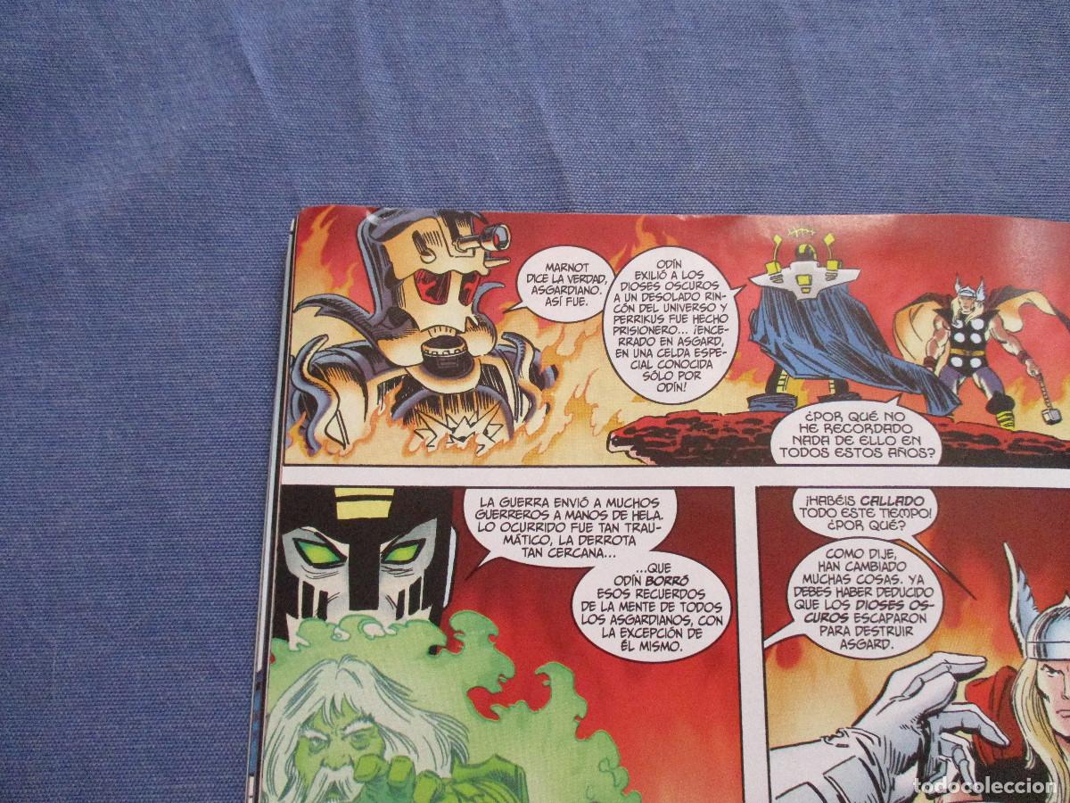 C&oacute;mics: MARVEL / EL PODEROSO THOR N.&ordm; 8 VOLUMEN IV FORUM 2000 Vol. 4 - Foto 9