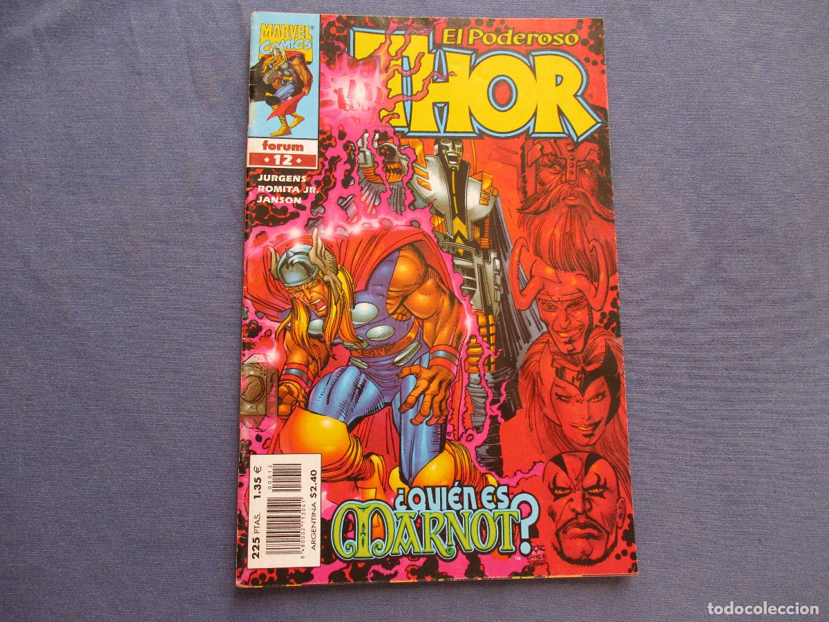 C&oacute;mics: MARVEL / EL PODEROSO THOR N.&ordm; 12 VOLUMEN IV FORUM 2000 Vol. 4 - Foto 1