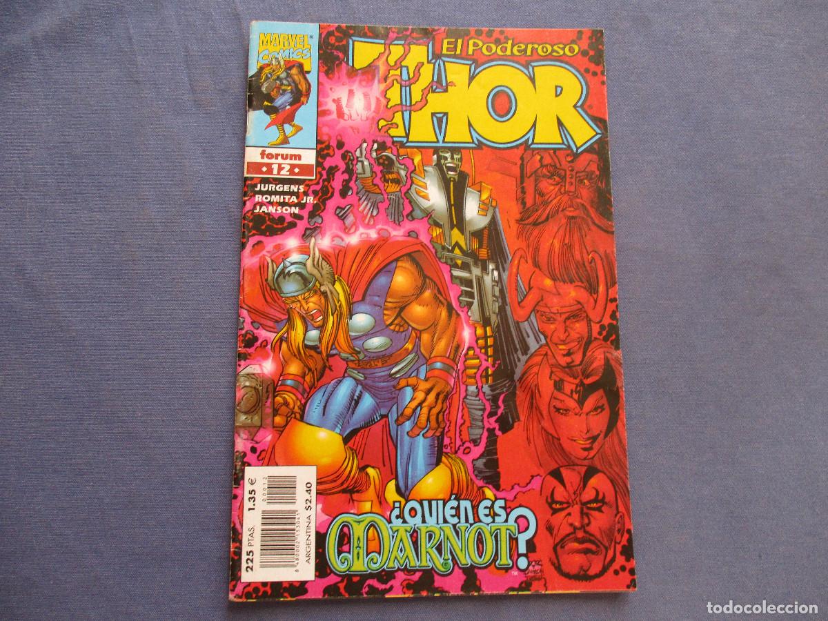 C&oacute;mics: MARVEL / EL PODEROSO THOR N.&ordm; 12 VOLUMEN IV FORUM 2000 Vol. 4 - Foto 2
