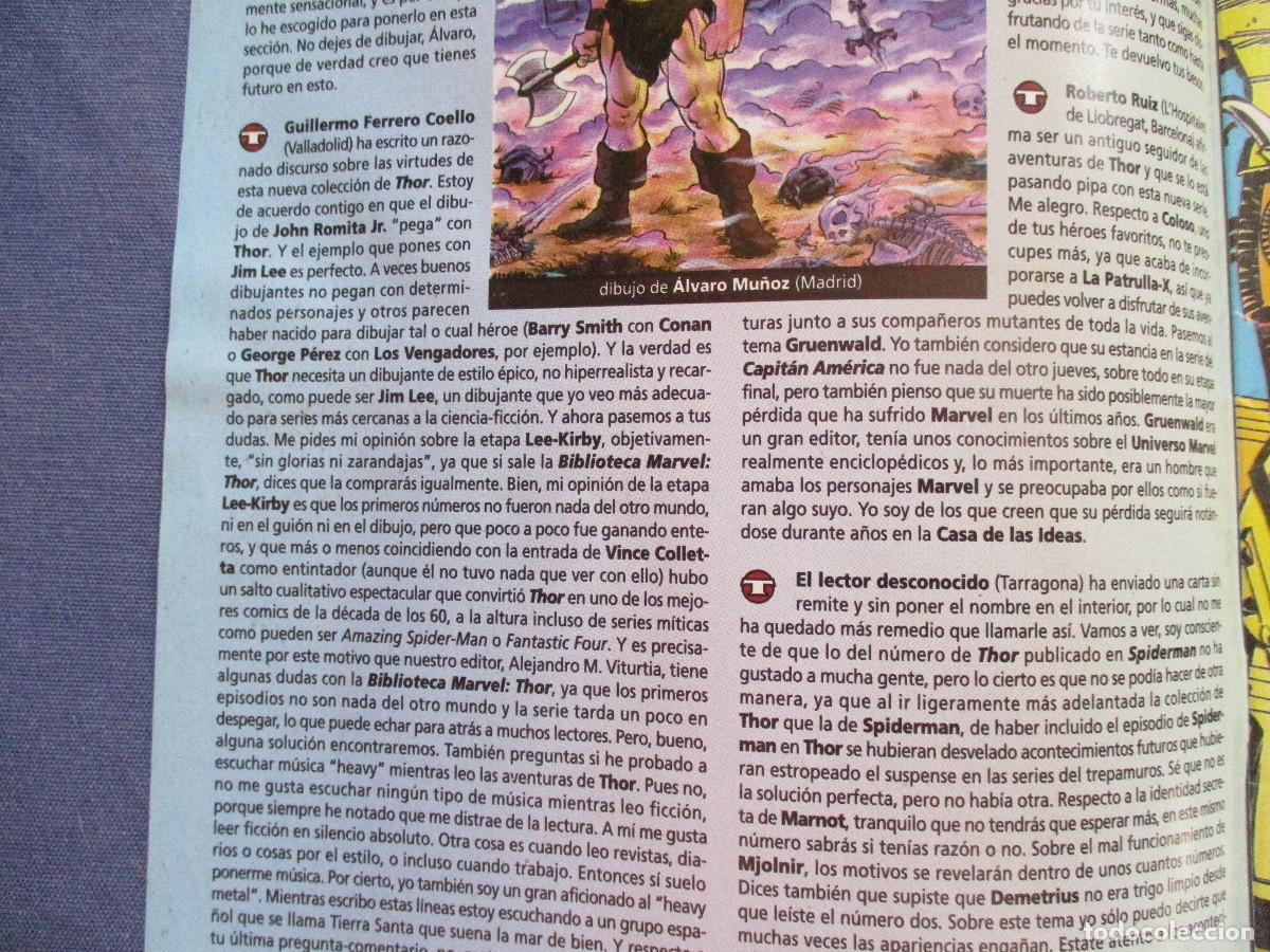 C&oacute;mics: MARVEL / EL PODEROSO THOR N.&ordm; 12 VOLUMEN IV FORUM 2000 Vol. 4 - Foto 3