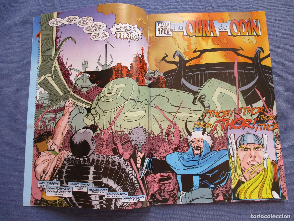 C&oacute;mics: MARVEL / EL PODEROSO THOR N.&ordm; 12 VOLUMEN IV FORUM 2000 Vol. 4 - Foto 4