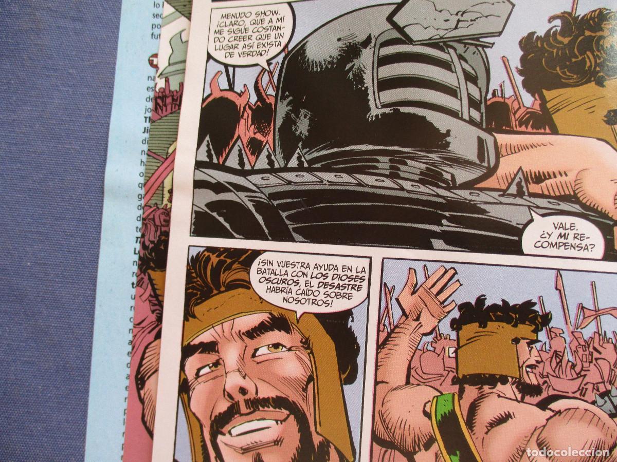 C&oacute;mics: MARVEL / EL PODEROSO THOR N.&ordm; 12 VOLUMEN IV FORUM 2000 Vol. 4 - Foto 5