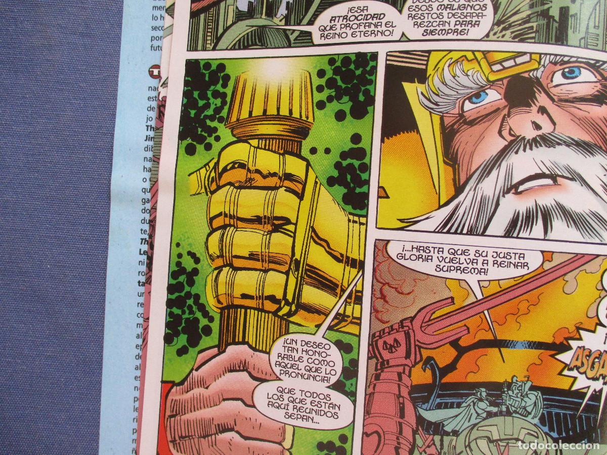 C&oacute;mics: MARVEL / EL PODEROSO THOR N.&ordm; 12 VOLUMEN IV FORUM 2000 Vol. 4 - Foto 6