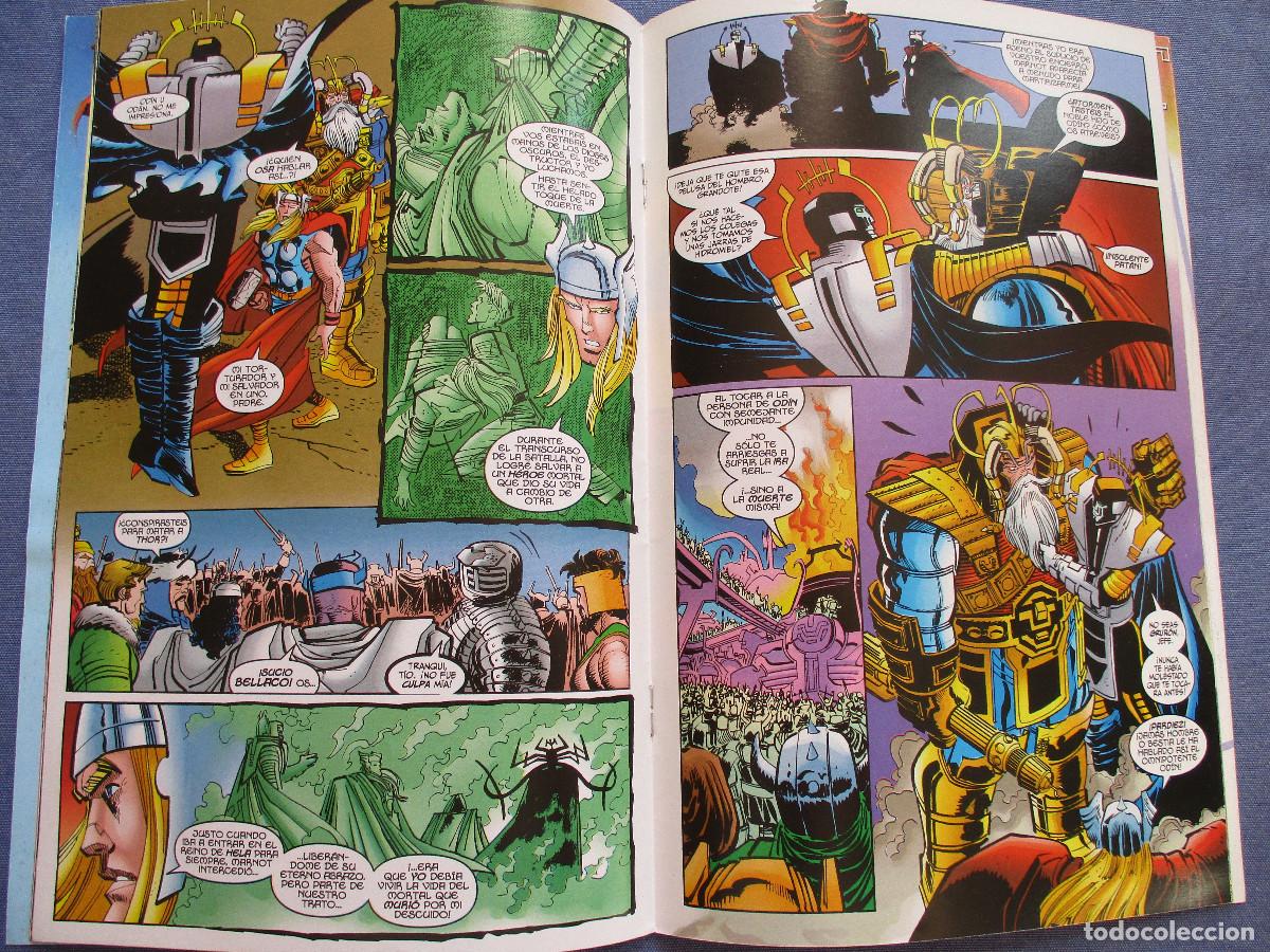 C&oacute;mics: MARVEL / EL PODEROSO THOR N.&ordm; 12 VOLUMEN IV FORUM 2000 Vol. 4 - Foto 8