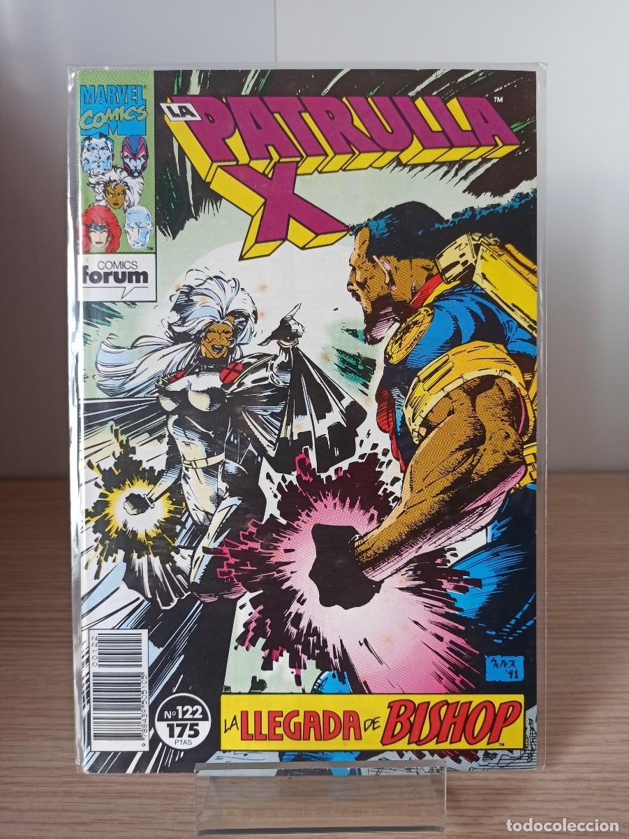 C&oacute;mics: LA PATRULLA X (Ed. Comics F&oacute;rum) N&ordm; 122 - Foto 1