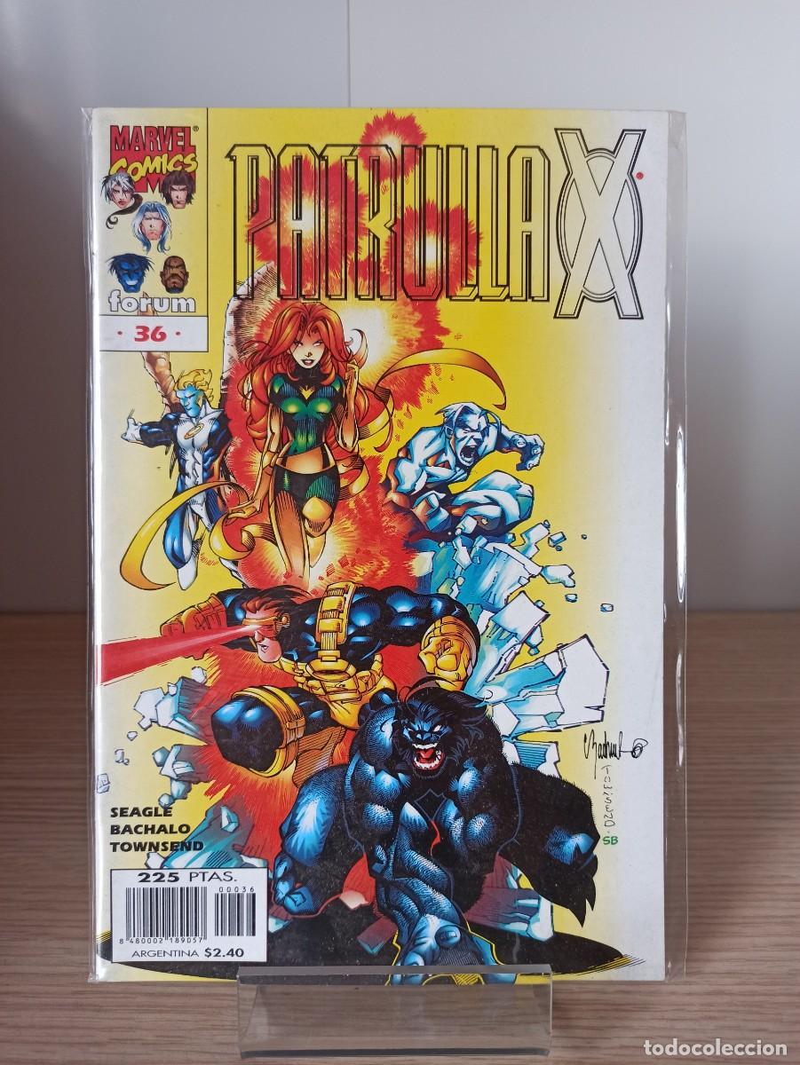 C&oacute;mics: PATRULLA X (Ed. Comics F&oacute;rum) N&ordm; 36 - Foto 1