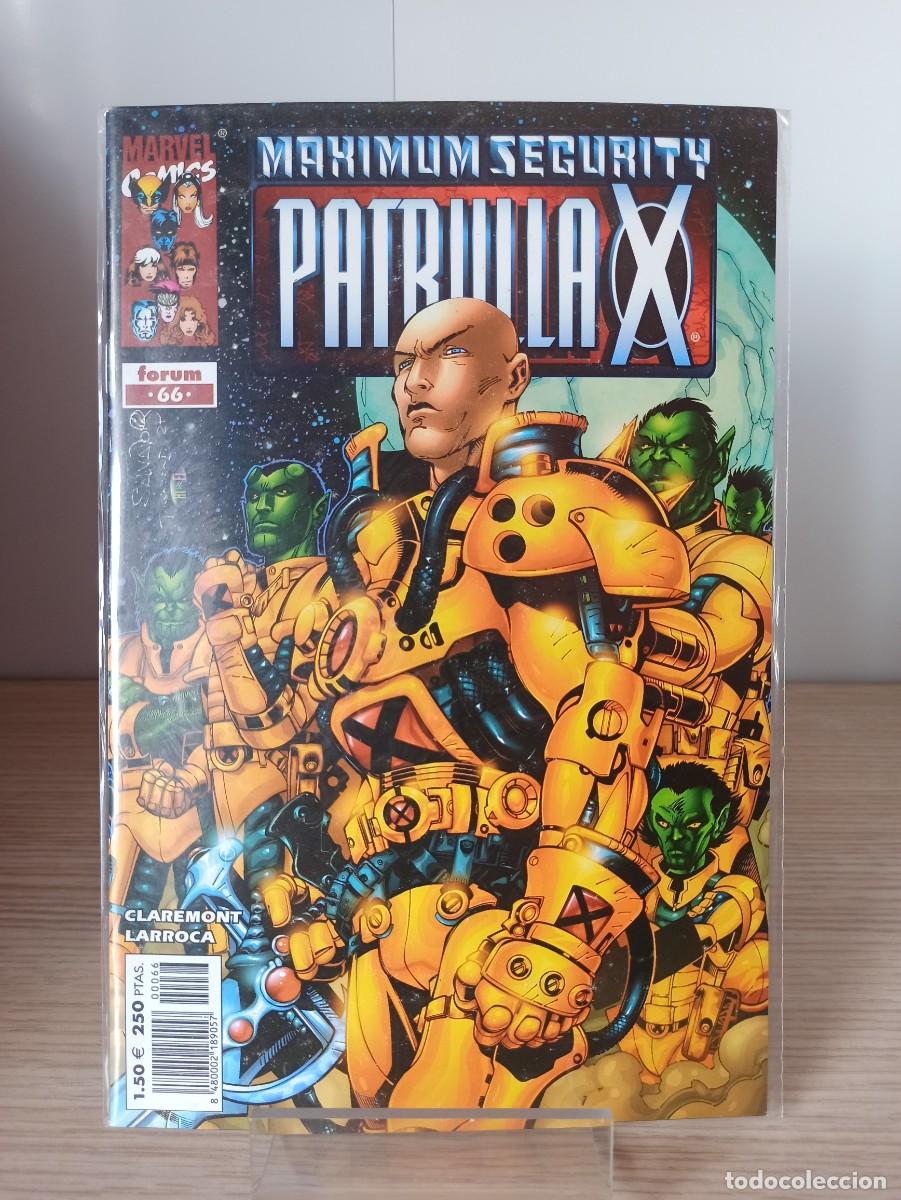 C&oacute;mics: PATRULLA X - MAXIMUM SECURITY (Ed. Comics F&oacute;rum) N&ordm; 66 - Foto 1