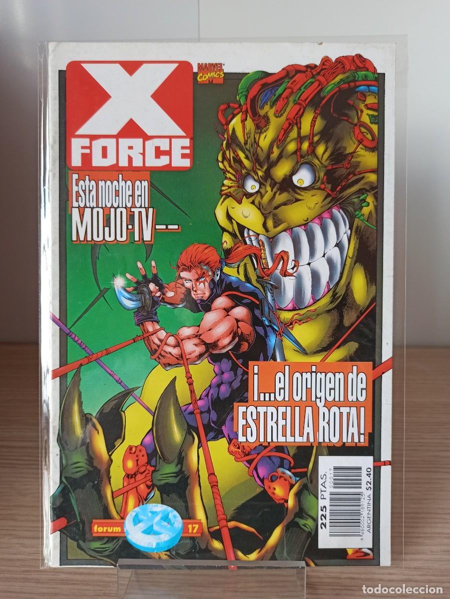 C&oacute;mics: X FORCE (Ed. Comics F&oacute;rum) N&ordm; 17 - Foto 1