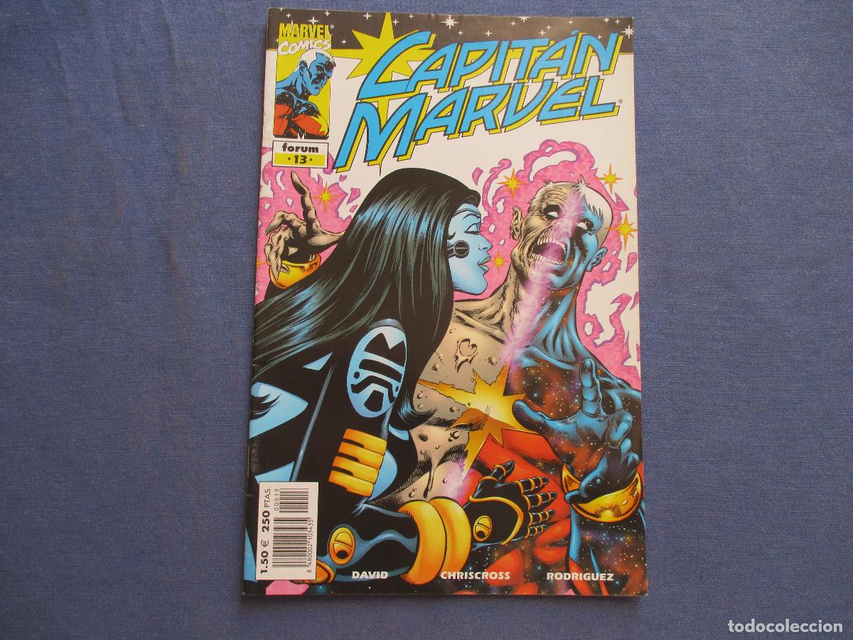 C&oacute;mics: MARVEL / CAPIT&Aacute;N MARVEL N.&ordm; 13 de PETER DAVID - FORUM 2001 - Foto 1