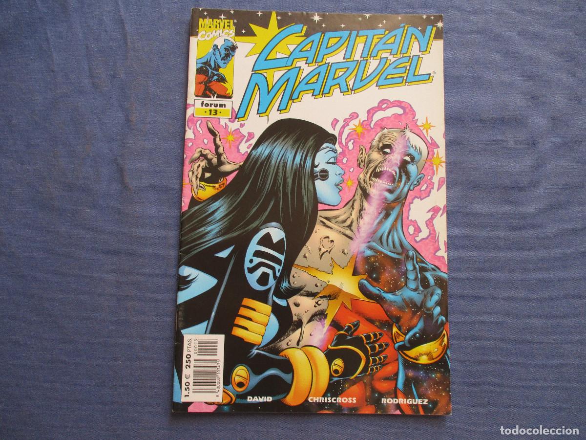 C&oacute;mics: MARVEL / CAPIT&Aacute;N MARVEL N.&ordm; 13 de PETER DAVID - FORUM 2001 - Foto 2