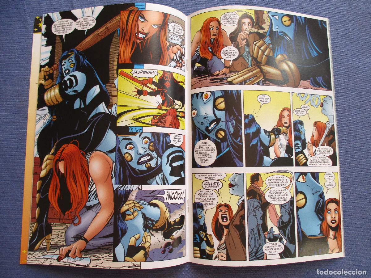 C&oacute;mics: MARVEL / CAPIT&Aacute;N MARVEL N.&ordm; 13 de PETER DAVID - FORUM 2001 - Foto 3