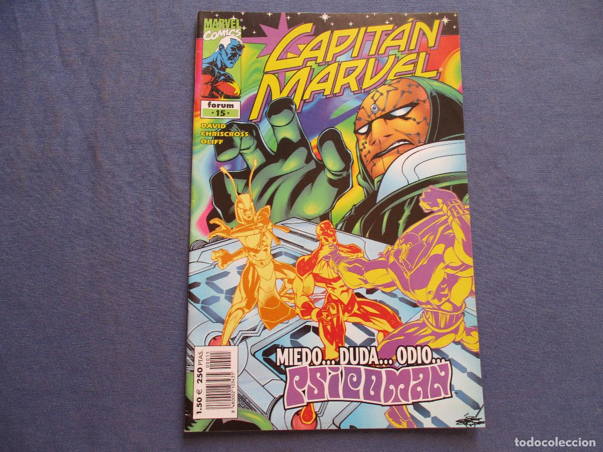 C&oacute;mics: MARVEL / CAPIT&Aacute;N MARVEL N.&ordm; 15 de PETER DAVID - FORUM 2002 - Foto 1