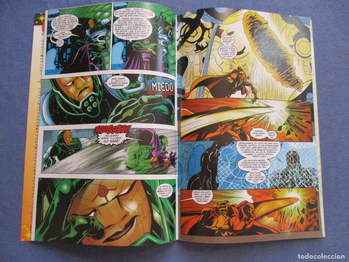 C&oacute;mics: MARVEL / CAPIT&Aacute;N MARVEL N.&ordm; 15 de PETER DAVID - FORUM 2002 - Foto 3