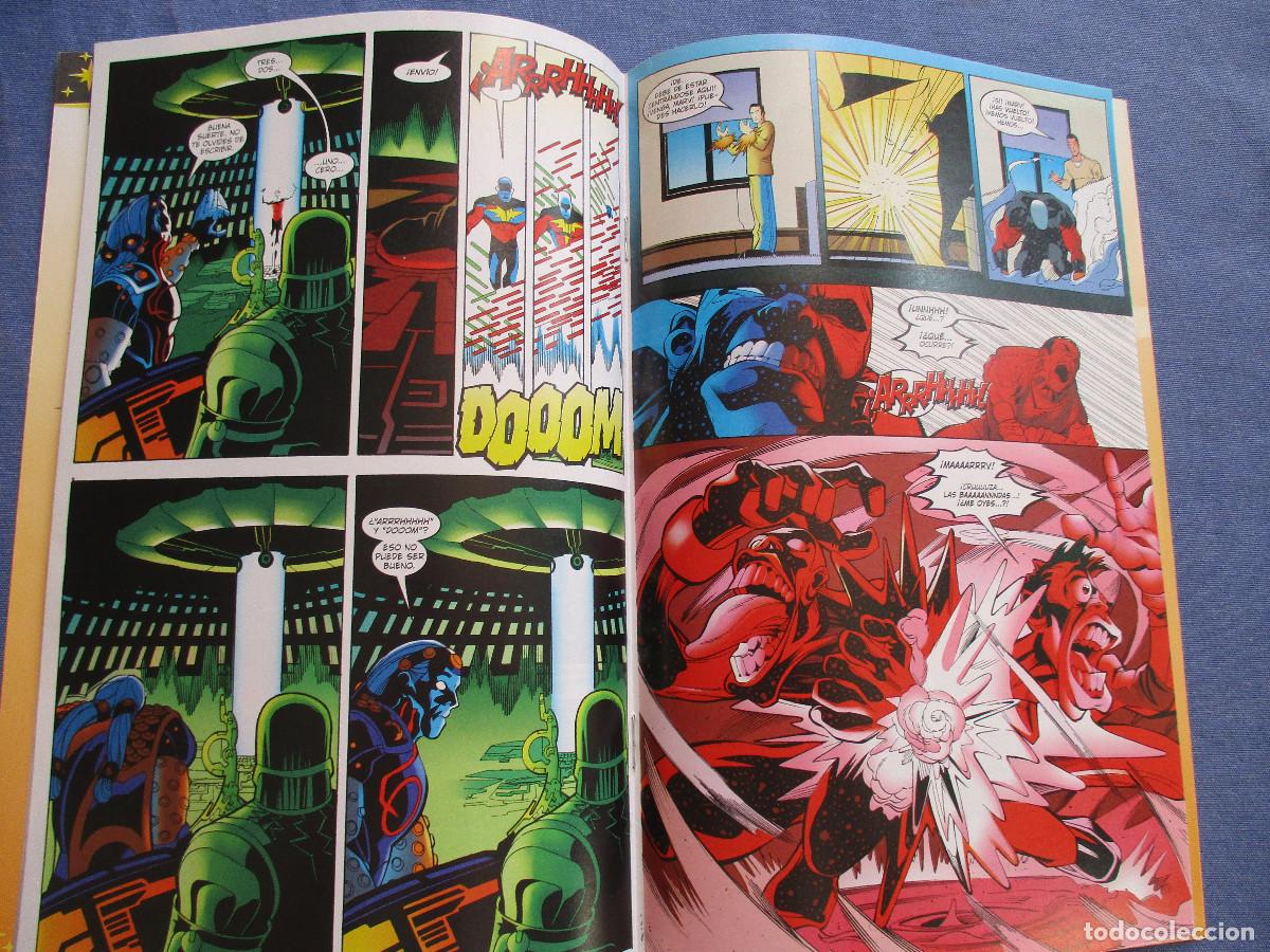 C&oacute;mics: MARVEL / CAPIT&Aacute;N MARVEL N.&ordm; 16 de PETER DAVID - FORUM 2002 - Foto 3