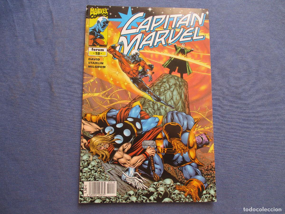 C&oacute;mics: MARVEL / CAPIT&Aacute;N MARVEL N.&ordm; 18 de PETER DAVID - FORUM 2002 - Foto 2
