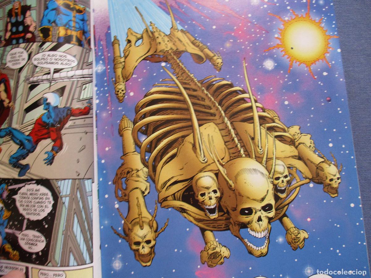 C&oacute;mics: MARVEL / CAPIT&Aacute;N MARVEL N.&ordm; 18 de PETER DAVID - FORUM 2002 - Foto 3
